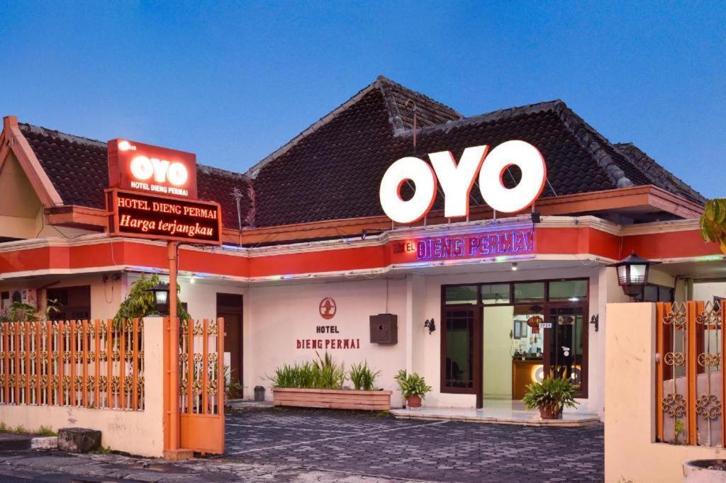 Hotel Dieng Permai Yogyakarta Eksteriør billede